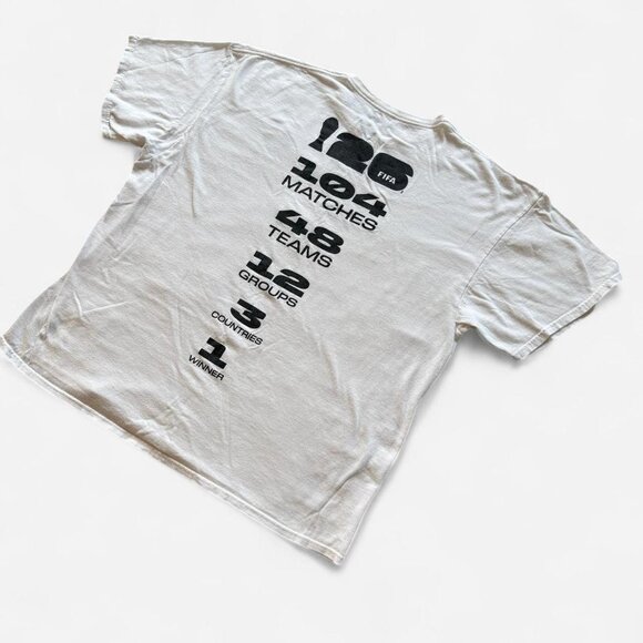 FIFA 2026 World Cup Tee XL USA Canada Mexico Host Countries Soccer Graphic - Picture 4 of 10